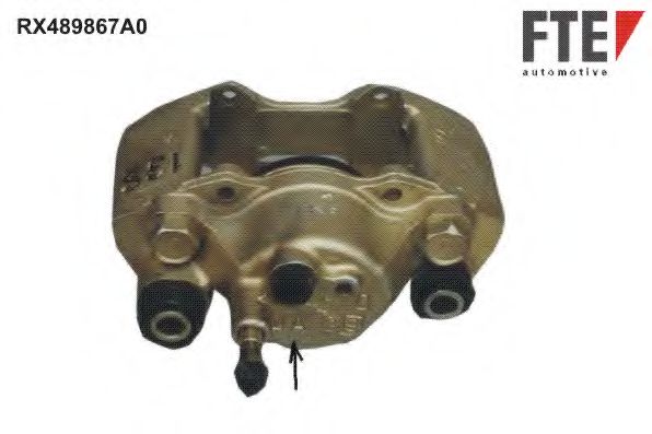 Тормозной суппорт FTE RX489867A0