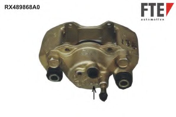 Тормозной суппорт FTE RX489868A0