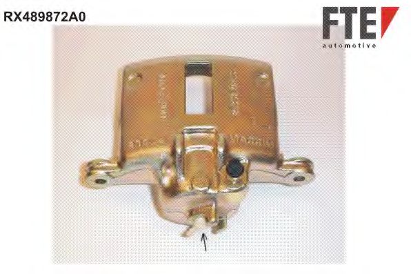 Тормозной суппорт FTE RX489872A0