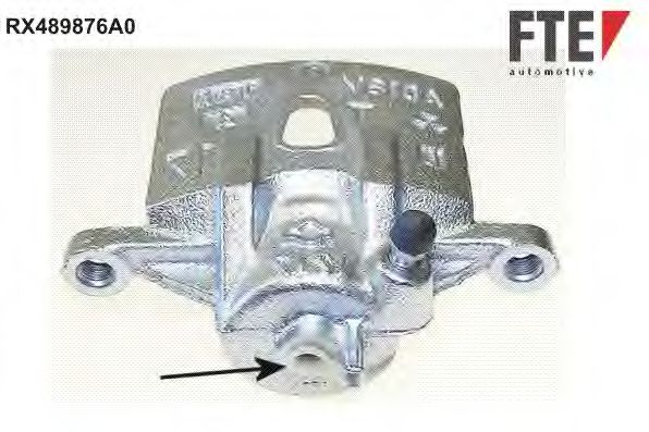 Тормозной суппорт FTE RX489876A0