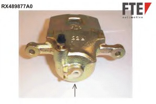 Тормозной суппорт FTE RX489877A0