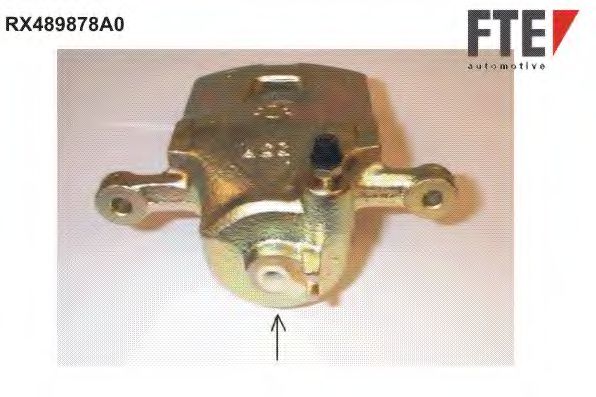 Тормозной суппорт FTE RX489878A0