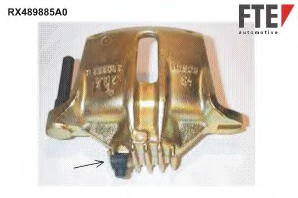 Тормозной суппорт FTE RX489885A0