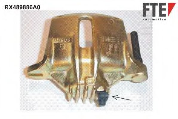 Тормозной суппорт FTE RX489886A0