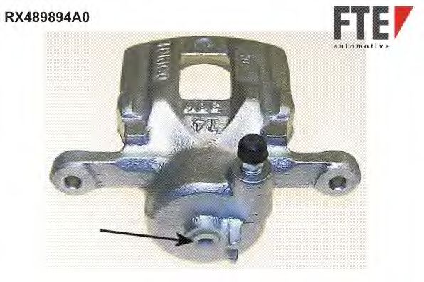 Тормозной суппорт FTE RX489894A0