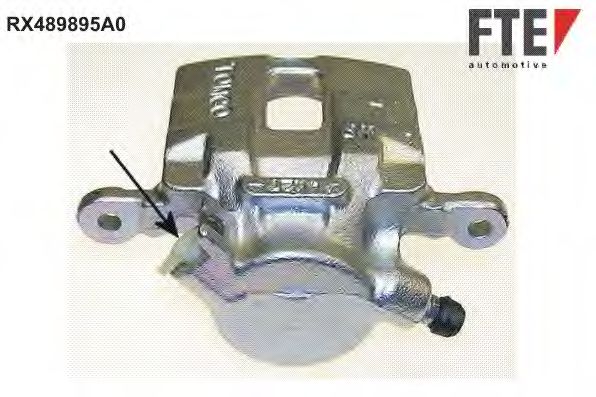 Тормозной суппорт FTE RX489895A0