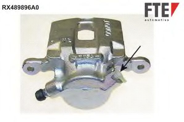 Тормозной суппорт FTE RX489896A0
