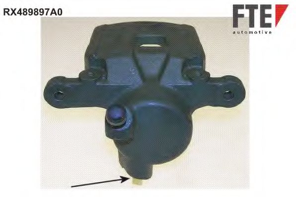 Тормозной суппорт FTE RX489897A0