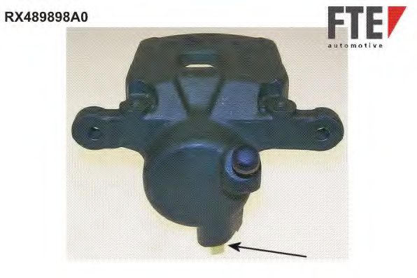 Тормозной суппорт FTE RX489898A0