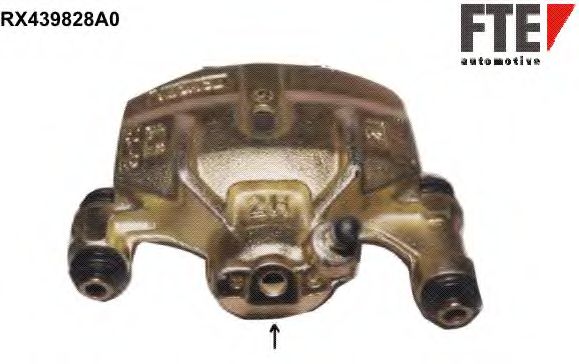 Тормозной суппорт FTE RX439828A0
