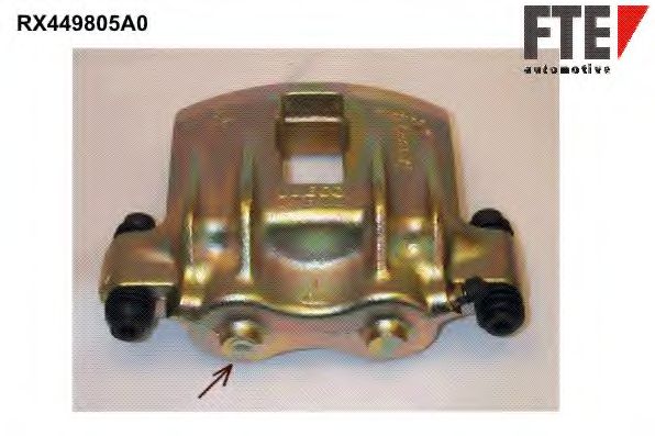 Тормозной суппорт FTE RX449805A0
