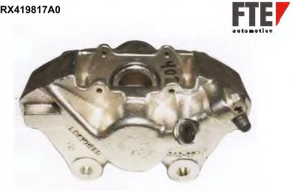 Тормозной суппорт FTE RX419817A0