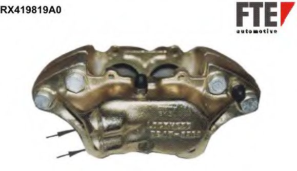 Тормозной суппорт FTE RX419819A0