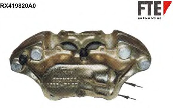 Тормозной суппорт FTE RX419820A0