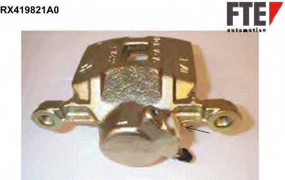 Тормозной суппорт FTE RX419821A0