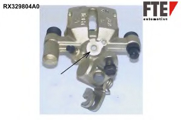 Тормозной суппорт FTE RX329804A0