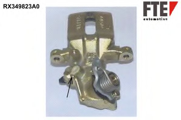 Тормозной суппорт FTE RX349823A0
