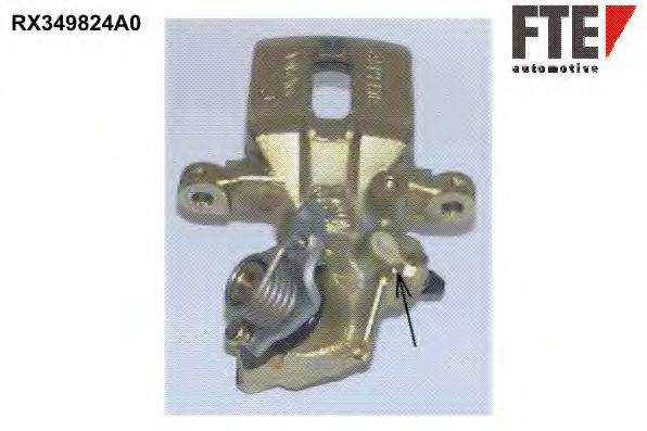 Тормозной суппорт FTE RX349824A0