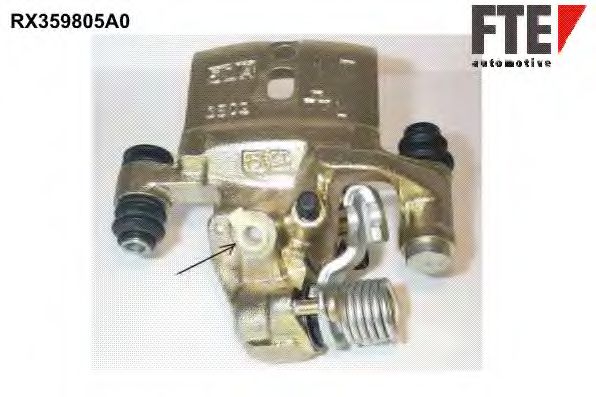 Тормозной суппорт FTE RX359805A0
