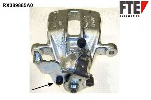 Тормозной суппорт FTE RX389885A0