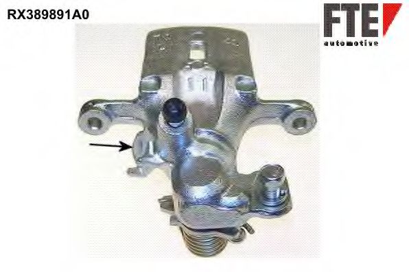 Тормозной суппорт FTE RX389891A0
