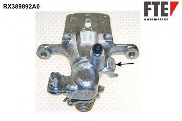 Тормозной суппорт FTE RX389892A0