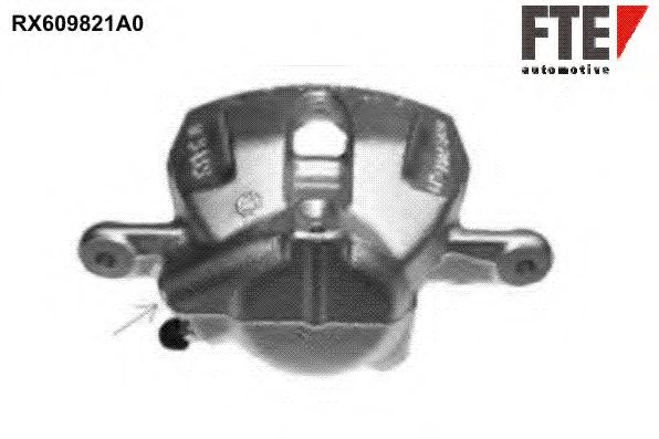 Тормозной суппорт FTE RX609821A0