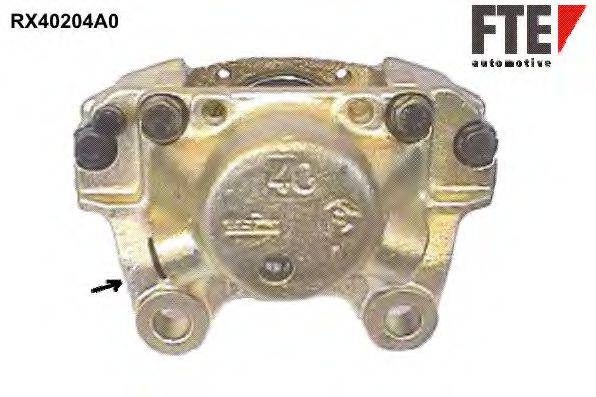 Тормозной суппорт FTE RX40204A0