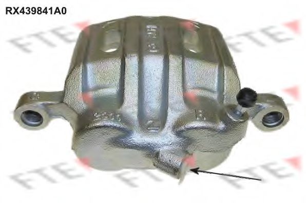 Тормозной суппорт FTE RX439841A0