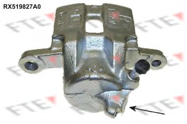 Тормозной суппорт FTE RX519827A0