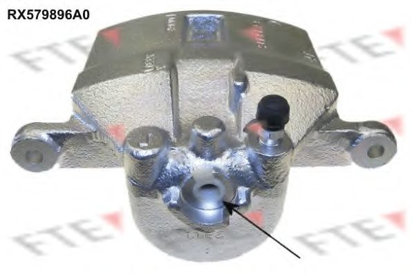 Тормозной суппорт FTE RX579896A0