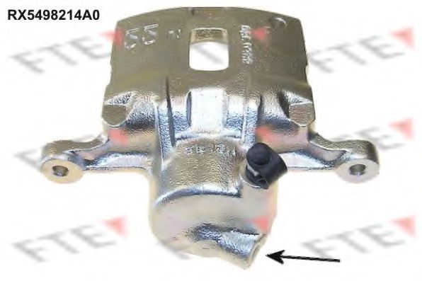 Тормозной суппорт FTE RX5498214A0