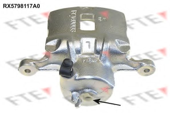 Тормозной суппорт FTE RX5798117A0