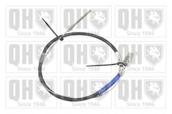 Трос, стояночная тормозная система QUINTON HAZELL BC403