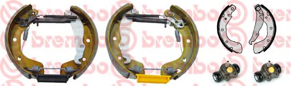 Комплект тормозных колодок BREMBO K 15 002