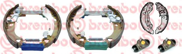 Комплект тормозных колодок BREMBO K 23 039