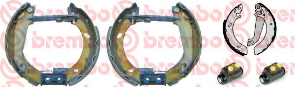 Комплект тормозных колодок BREMBO K 24 032