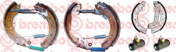 Комплект тормозных колодок BREMBO K 24 044