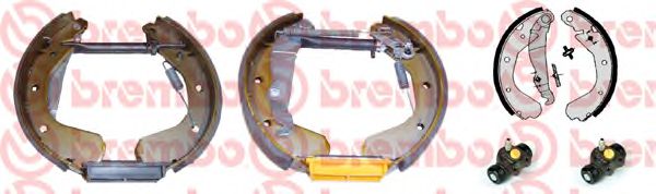 Комплект тормозных колодок BREMBO K 59 014