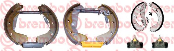 Комплект тормозных колодок BREMBO K 59 017