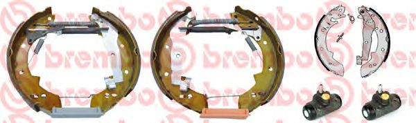 Комплект тормозных колодок BREMBO K 61 018