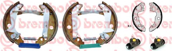 Комплект тормозных колодок BREMBO K 61 027