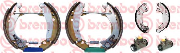 Комплект тормозных колодок BREMBO K 61 034