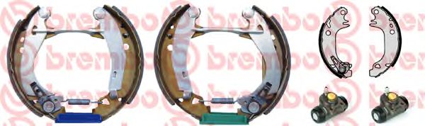 Комплект тормозных колодок BREMBO K 61 056