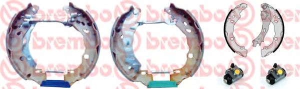 Комплект тормозных колодок BREMBO K 61 084