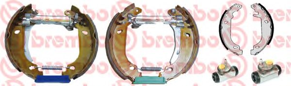 Комплект тормозных колодок BREMBO K 68 046