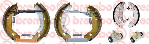 Комплект тормозных колодок BREMBO K 68 048