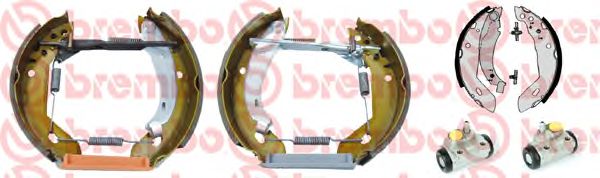 Комплект тормозных колодок BREMBO K 68 049