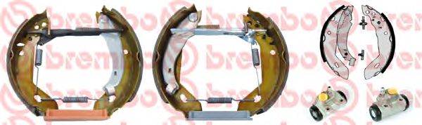 Комплект тормозных колодок BREMBO K 68 051