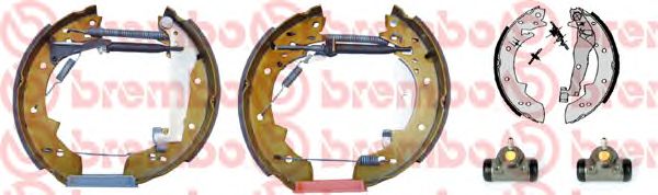 Комплект тормозных колодок BREMBO K 68 053